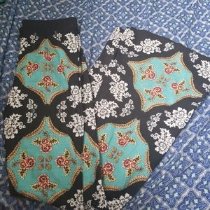 Black Milk Folk Art Flare Pants NWT M